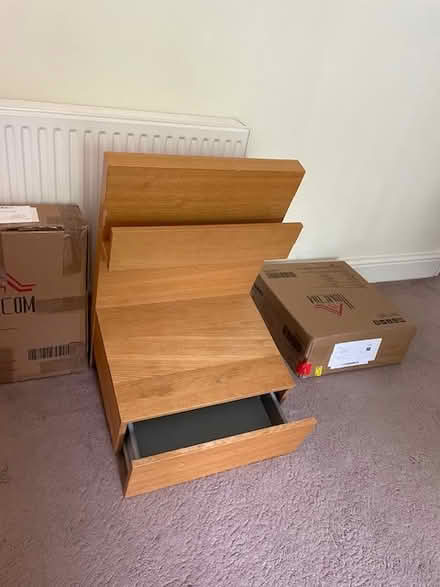 Photo of free IKEA Malm Bedside Table (Whirlow, Sheffield, S11 9N) #4