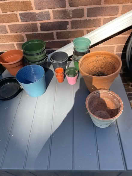 Photo of free Plastic Plant Pots (Near 11 and Woodward) #3