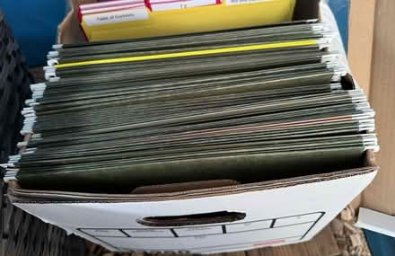 Photo of free 40 Hanging Folders (Latrobe, PA downtown) #1