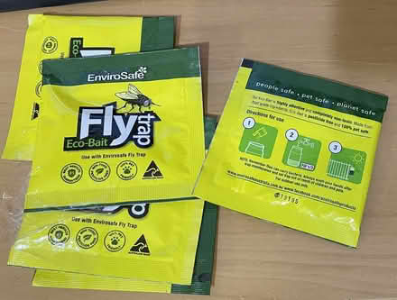 Photo of free Bait sachets for EnviroSafe flytrap (Surrey Hills) #1