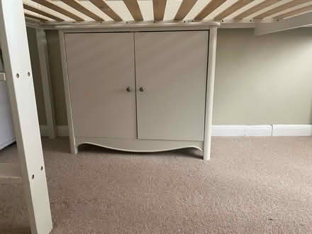 Photo of free Midsleeper bed (TW15) #2