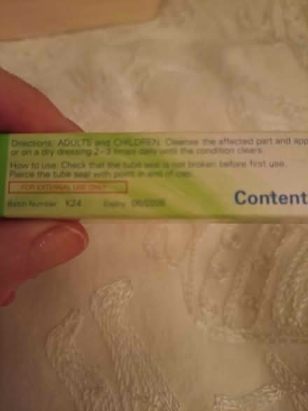Photo of free Weleda Calendolon cream (Longford CV6) #2