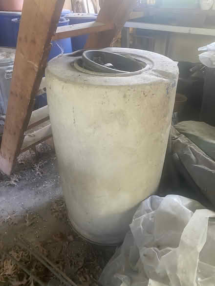 Photo of free On CURB 55 gallon drums, food grade (Ardmore) #2
