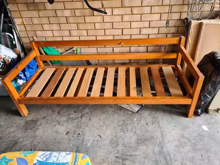 Photo of free Wooden Sofa Frame (Point Clare) #1