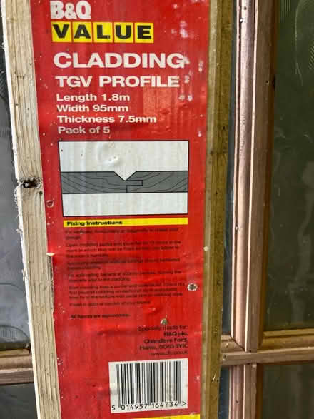 Photo of free Cladding (Herefordshire HR2) #1