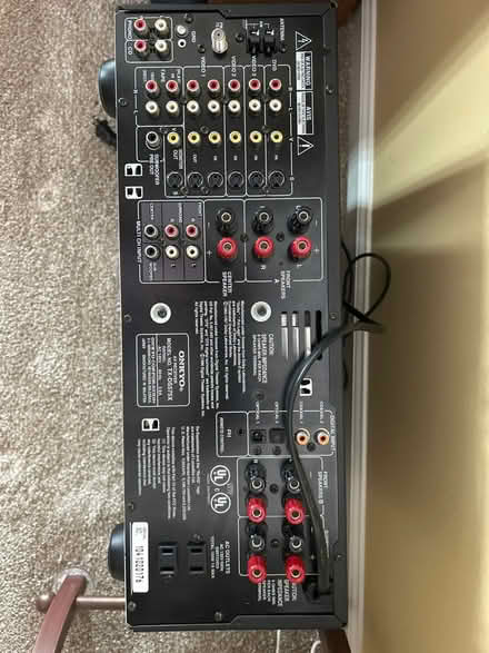 Photo of free onkyo tx-ds797 for parts or repair (Raritan Twp) #2