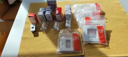 Photo of free MK electrical fittings (Camberley) #1