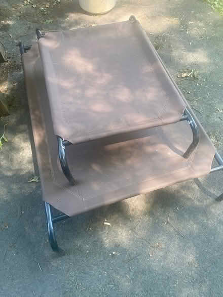 Photo of free 2 outdoor dog beds (Ardmore) #1