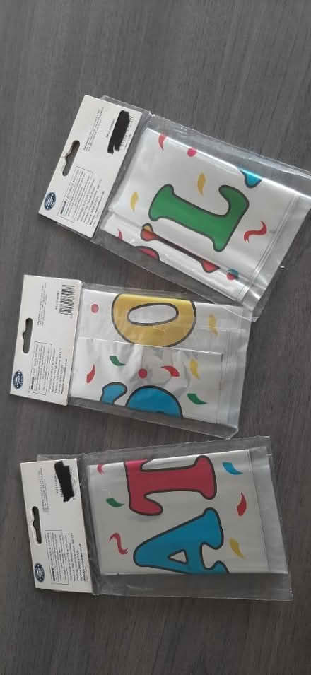Photo of free Congratulations banners x 3 (WA11) #2