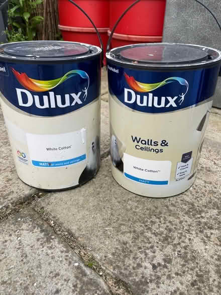 Photo of free Dulux paint (Larkfield) #1