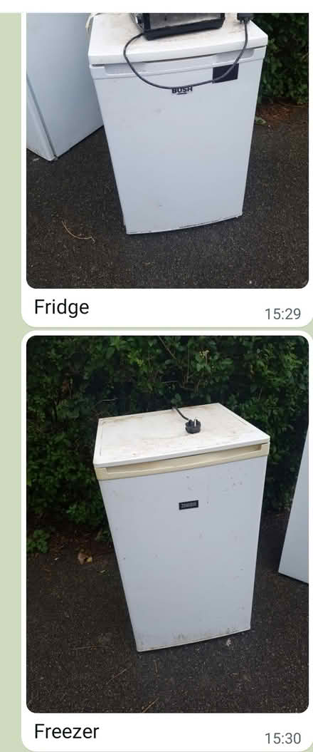 Photo of free Fridge, freezer, toaster (Whalley range M16) #1