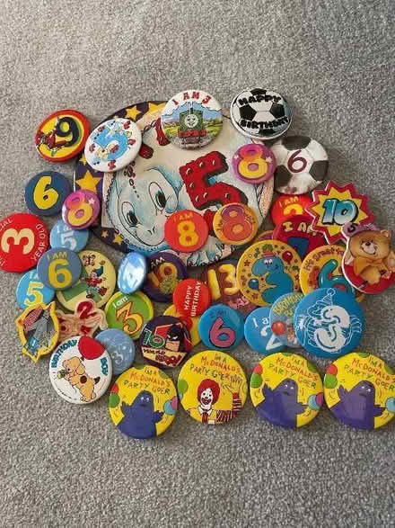 Photo of free Badges. (Findern DE65) #1