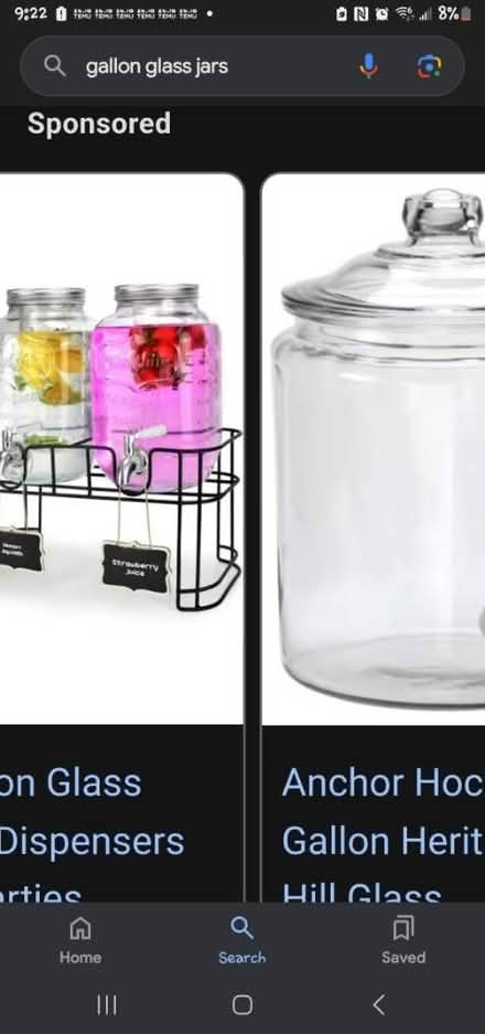 Photo of giant jars for storage (Park ridge) #1