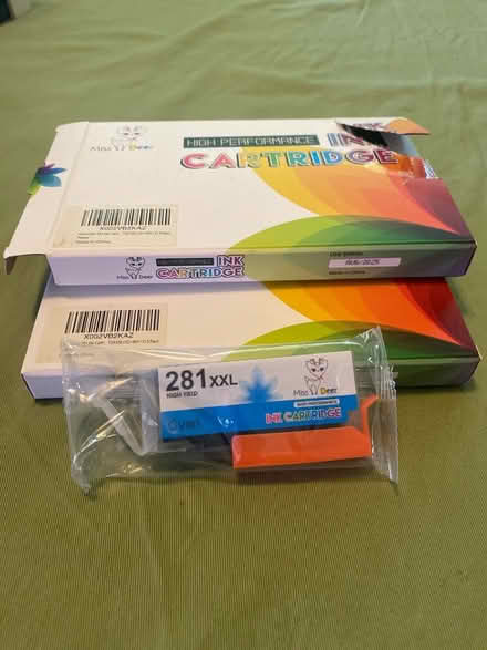 Photo of free Ink cartridges (Central Pomona) #1