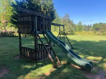Photo of free Play set / swing set with slide (Clinton NJ) #1