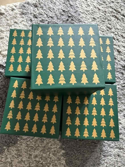 Photo of free Gift boxes x 5 (Ravenscourt Park W6) #1