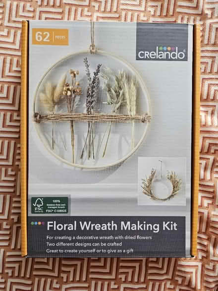 Photo of free Floral Wreath Making Kit (Brighton, BN2) #1