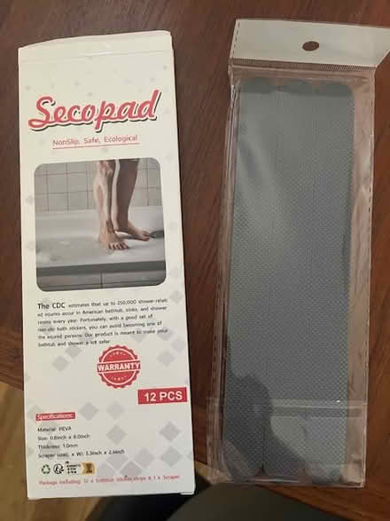 Photo of free anti- slip Shower stickers (Woodside Plaza) #1