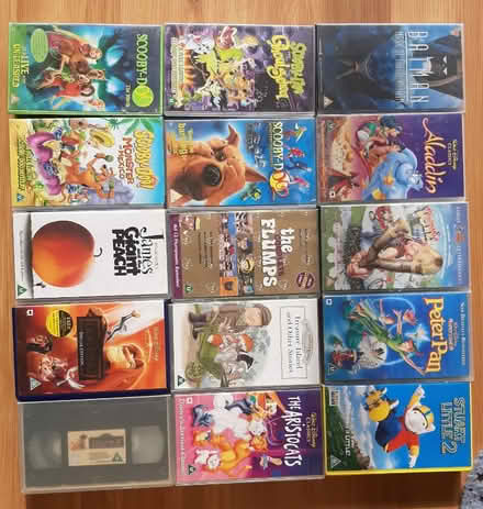 Photo of free Childrens vhs's (Kennington OX1) #1