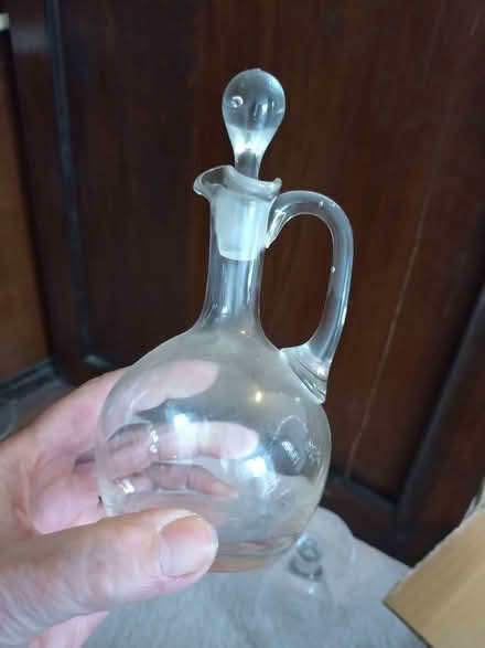 Photo of free Vintage vinegar/oil bottle (ME16 near E Farleigh station) #1