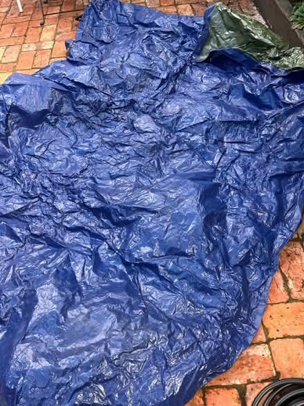 Photo of free Tarpaulin sheet (BR3 Beckenham/Penge) #1