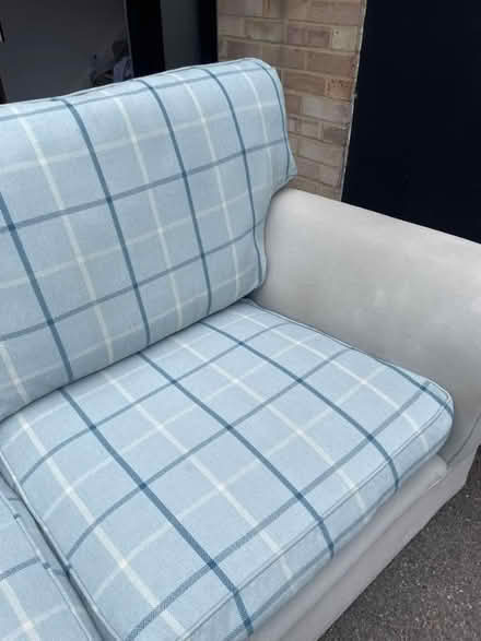 Photo of free 2 Seater sofa (Surrey Heath GU15) #1