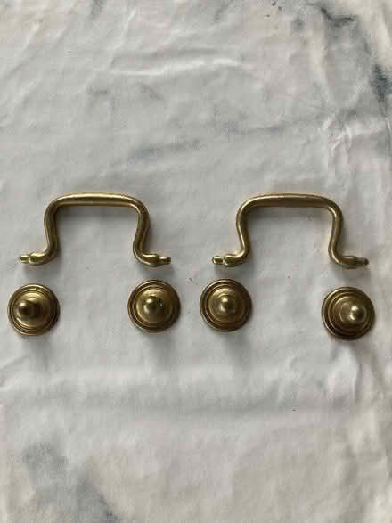 Photo of free 2 handles for drawers (Palmersville NE12) #1