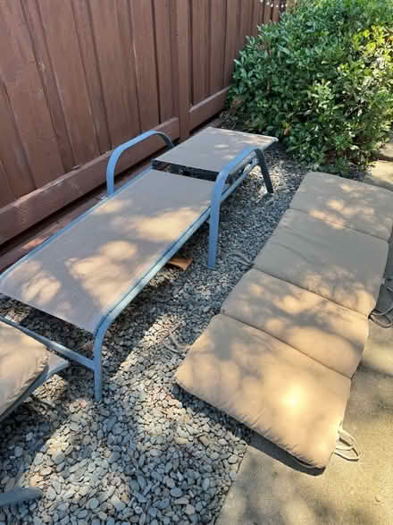 Photo of free 2x lounge chairs Target + Sunbrella (Saratoga) #2