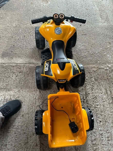 Photo of free Child’s electric quad and trailer (Hambridge TA10) #4