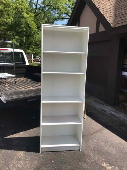 Photo of free Two Tall Bookcases (Kilgor & Westnedge) #1