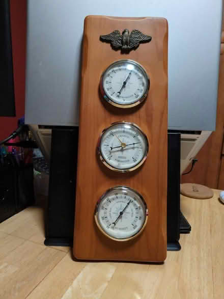 Photo of free Thermometer, Barometer, Humidity (Cherryland (Mission & Blossom)) #1