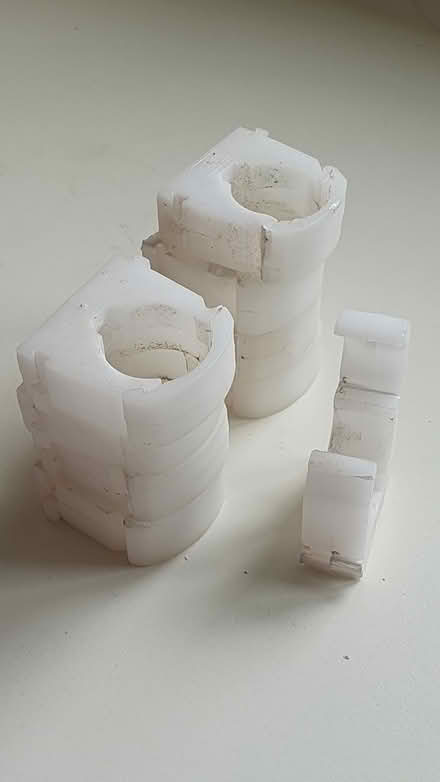 Photo of free 22mm hinged pipe clips (Canterbury, CT2) #1