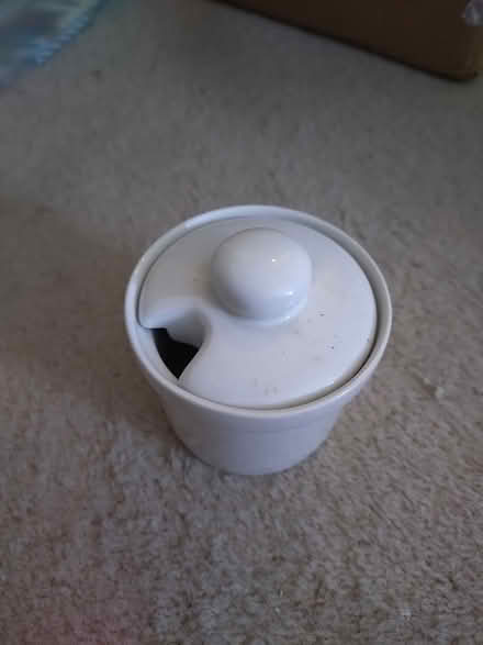 Photo of free Mustard pots x2 (ME16 near E Farleigh station) #1