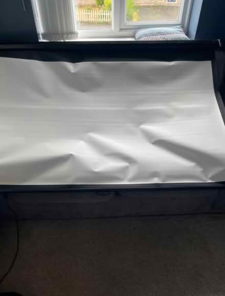 Photo of free Projector screen (Fulbourn) #1