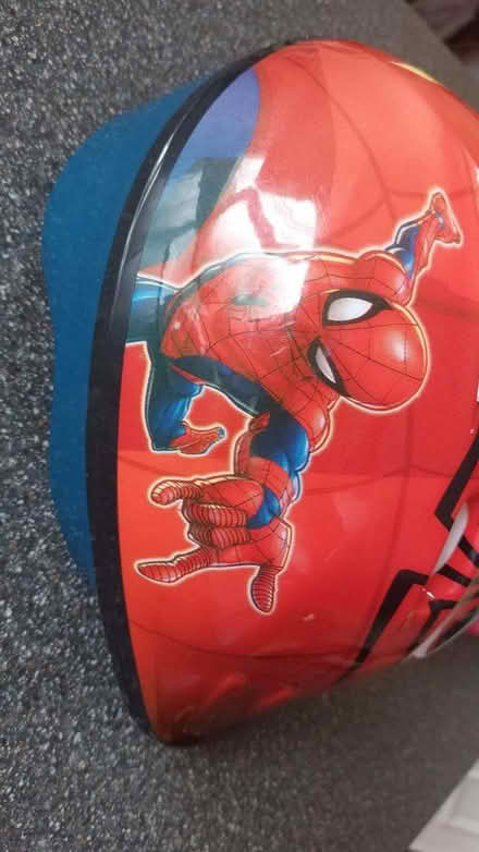 Photo of free Spiderman kids helmet for peddle bike (Westfield S20) #2