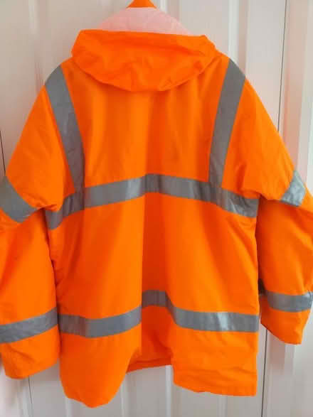 Photo of free High viz coat (Bugbrooke) #2