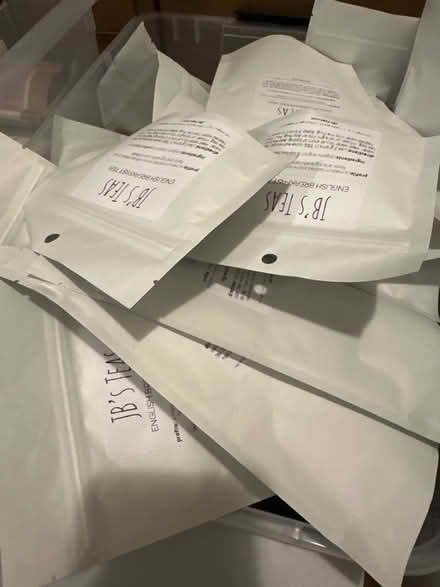 Photo of free So much tea! (All organic loose) (Columbia Heights) #1