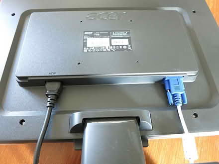 Photo of free Acer 22" LCD Monitor (Llandrindod LD1) #3
