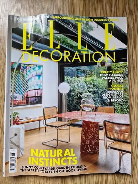 Photo of free Elle Decoration Magazine June 2024 (Woking GU22 9) #1