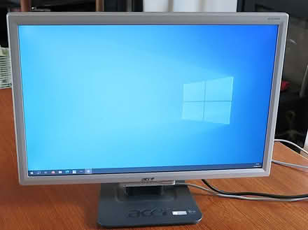 Photo of free Acer 22" LCD Monitor (Llandrindod LD1) #1