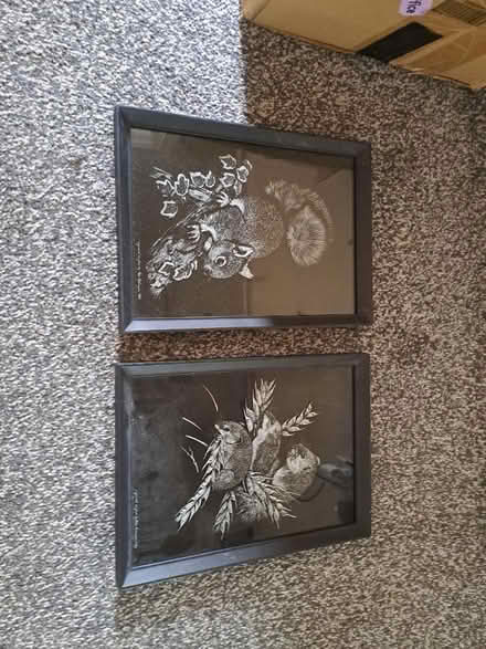 Photo of free 2 etched glass picture (Wigan WN1) #1