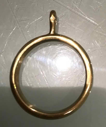 Photo of free Solid brass curtain rings (Kendal LA9) #1