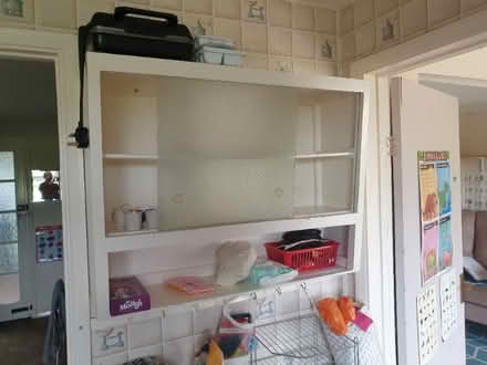 Photo of free 70s 80s kitchen cupboard (Steeple Aston OX25) #2