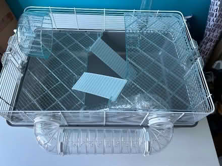 Photo of free Hamster cage and accessories (Moss Side PR26) #3