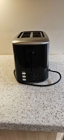 Photo of free Black Toaster (Owlthorpe S12) #2
