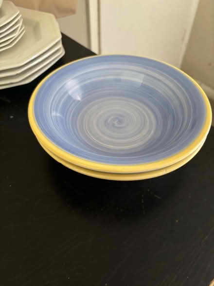 Photo of free Two pasta bowls (Pagham) #1