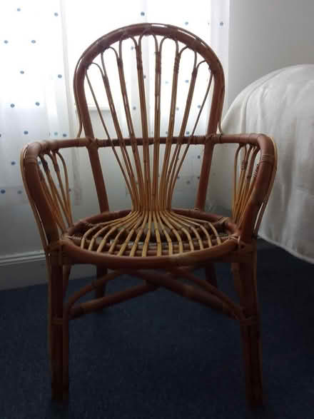 Photo of free sturdy chair (Scotstoun, Glasgow) #1