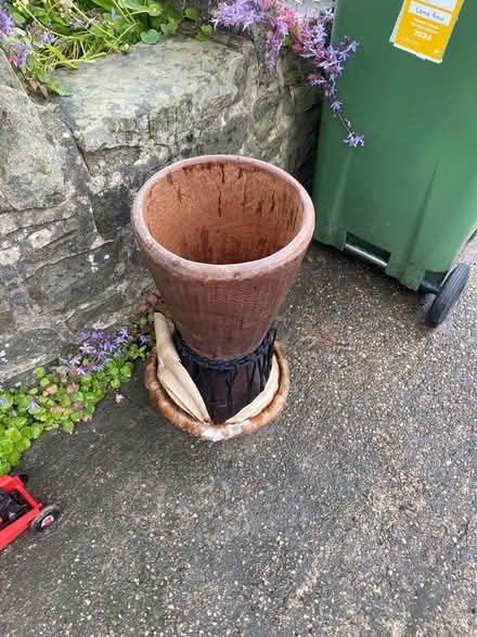 Photo of free Djembe Drum in need of new skin (Belper, Clusters) #1
