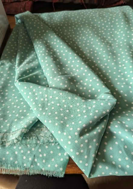 Photo of free Dress fabric (Brimington S43) #1