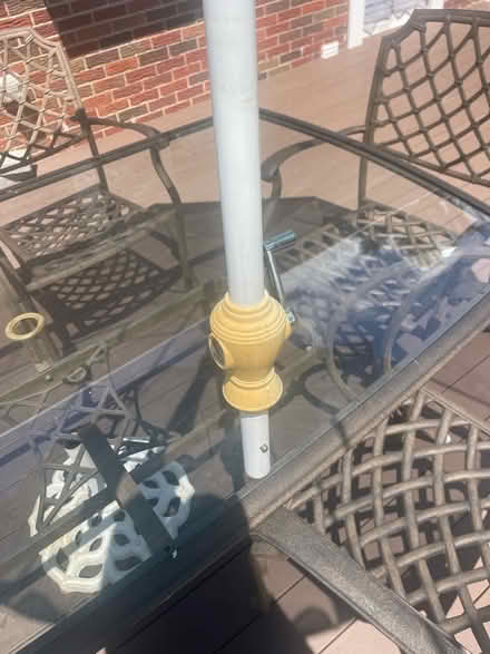 Photo of free Patio Umbrella (Montgomery, NJ) #4